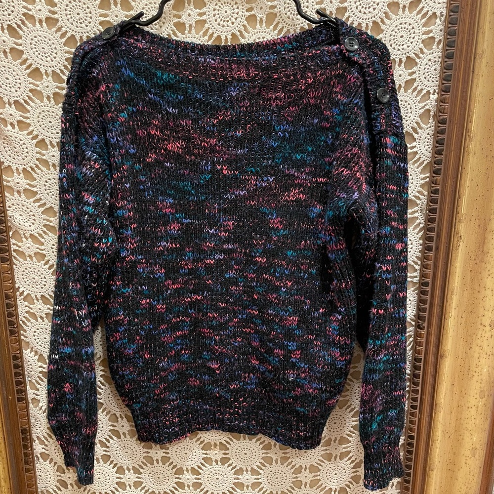 👾80''s style knit sweater👾